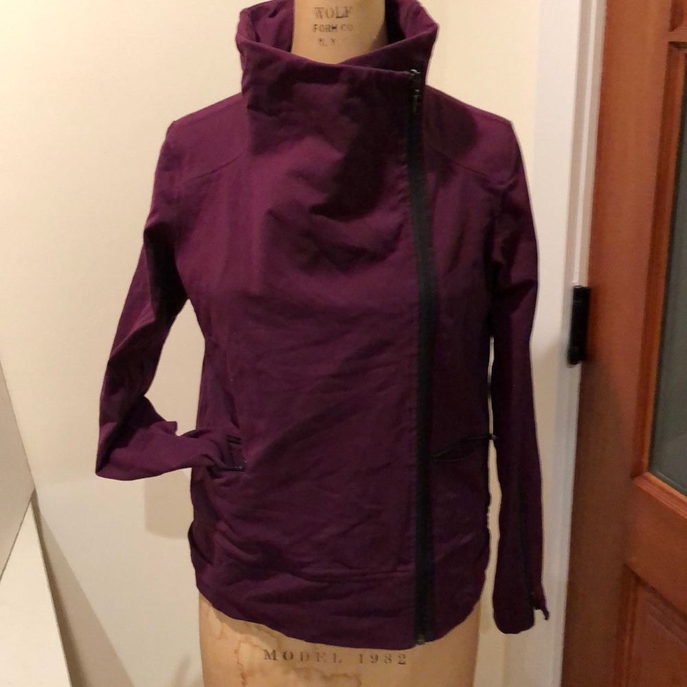 Karma asymmetrical jacket
